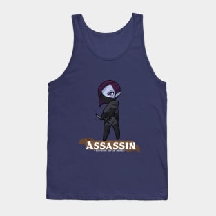 Assassin: Honour is for Nerds Tank Top